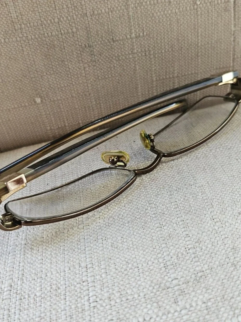 Coach Women Eyeglasses Frame Dark Olive Tone Eyewear Full Rim metal Glasses